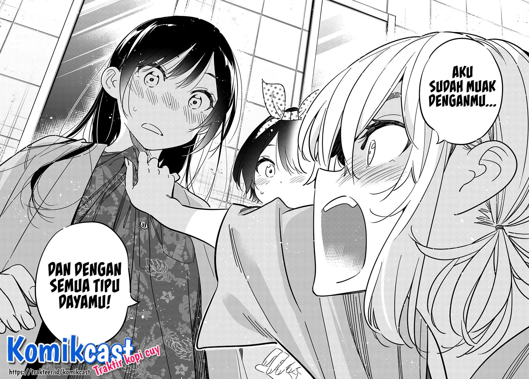 Kanojo, Okarishimasu Chapter 229