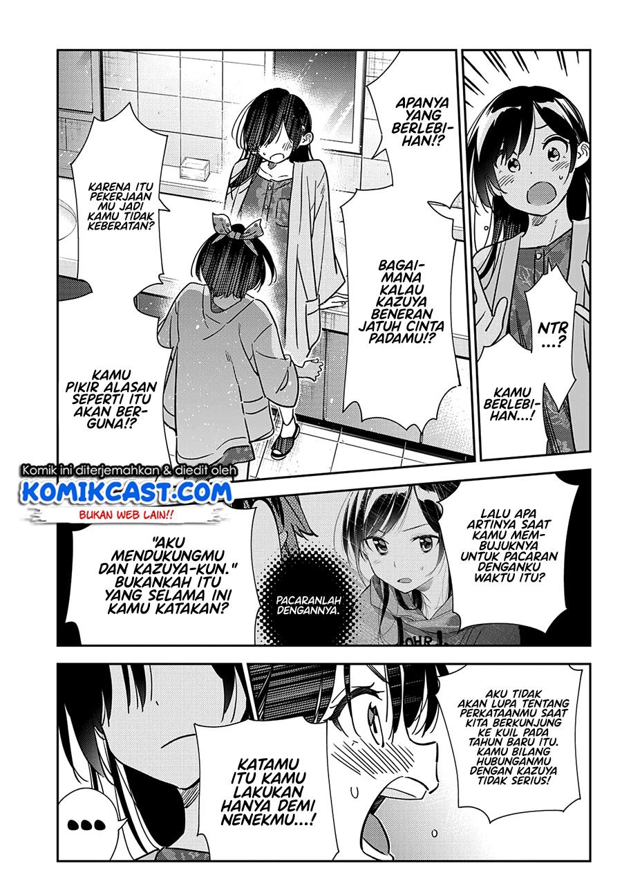 Kanojo, Okarishimasu Chapter 229