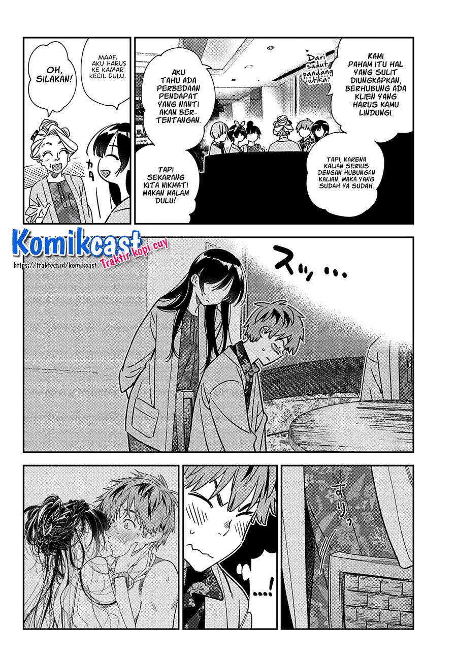 Kanojo, Okarishimasu Chapter 229