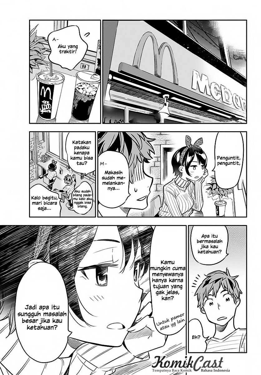 Kanojo, Okarishimasu Chapter 23