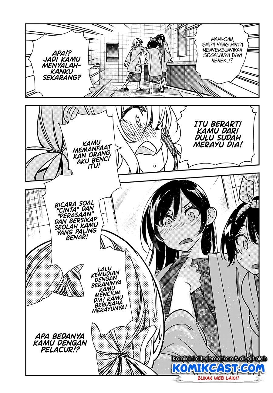 Kanojo, Okarishimasu Chapter 230