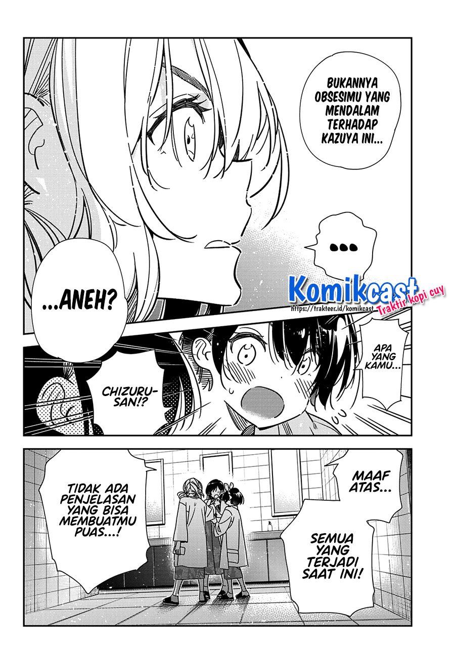 Kanojo, Okarishimasu Chapter 230