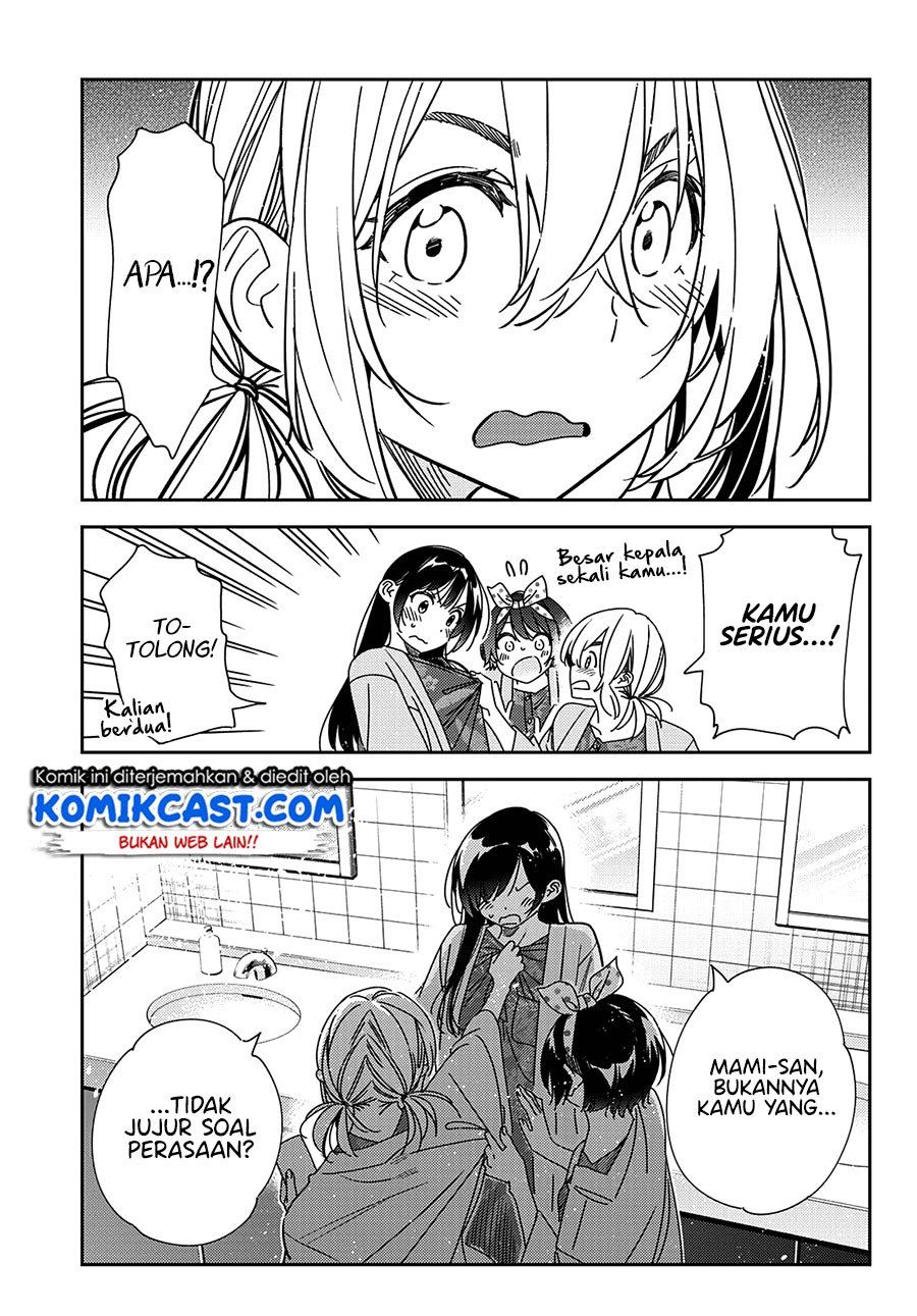 Kanojo, Okarishimasu Chapter 230