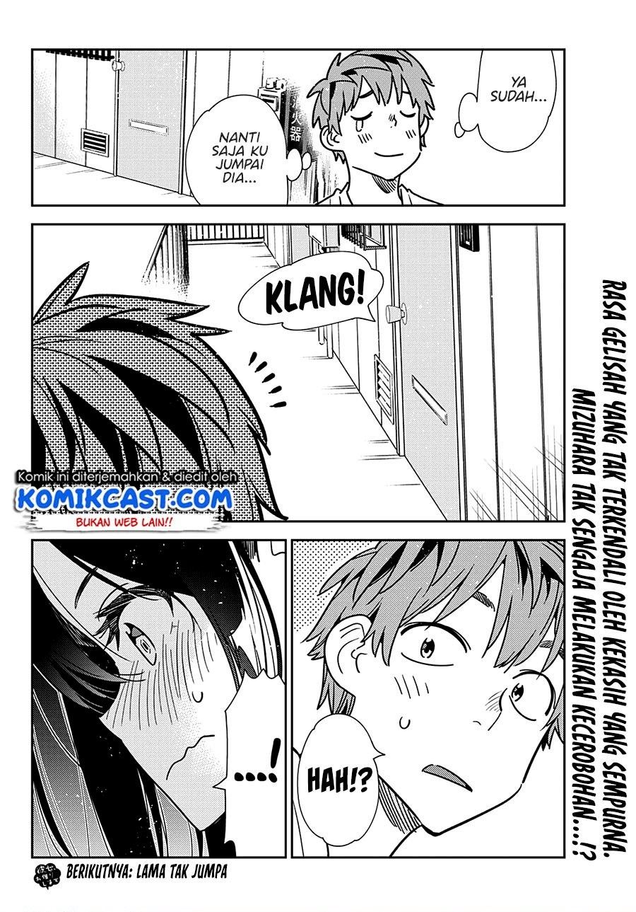 Kanojo, Okarishimasu Chapter 232