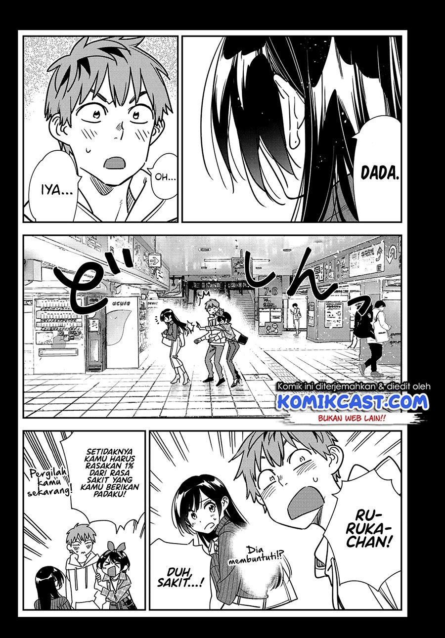 Kanojo, Okarishimasu Chapter 232