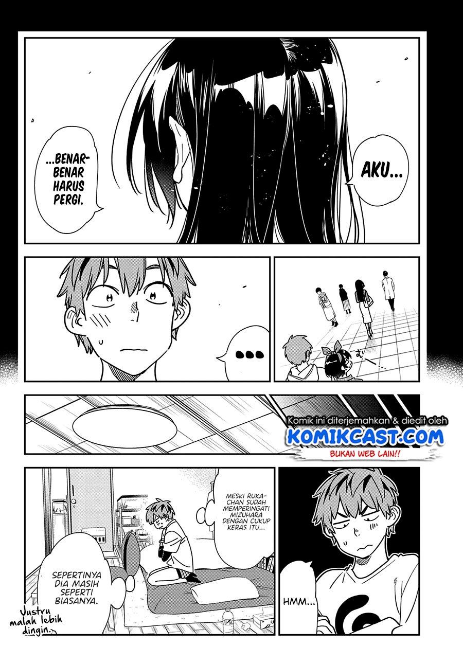 Kanojo, Okarishimasu Chapter 232