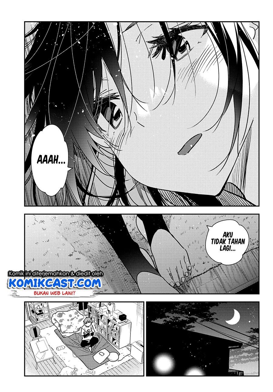 Kanojo, Okarishimasu Chapter 233