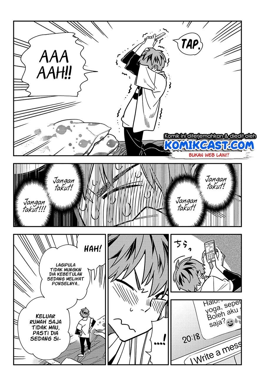 Kanojo, Okarishimasu Chapter 233