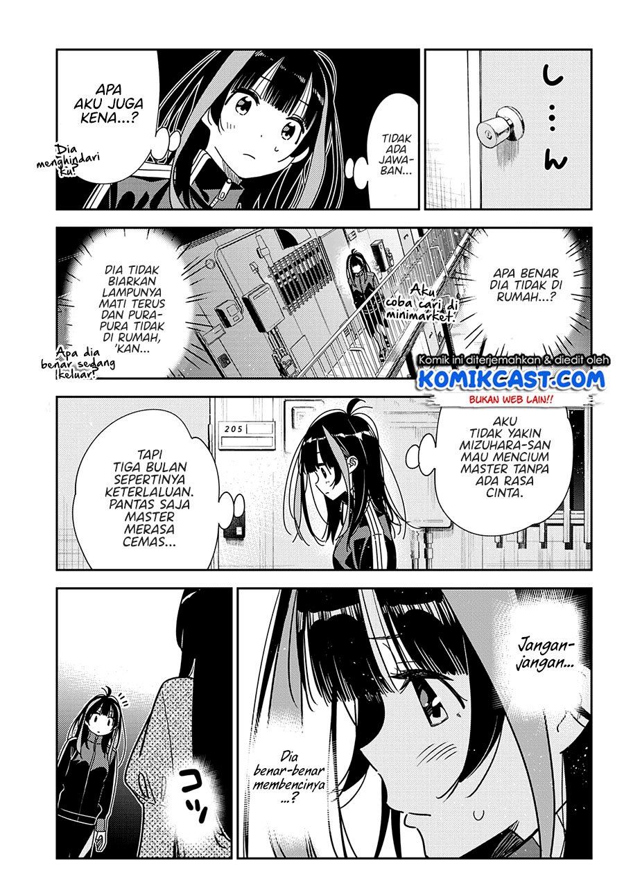 Kanojo, Okarishimasu Chapter 234