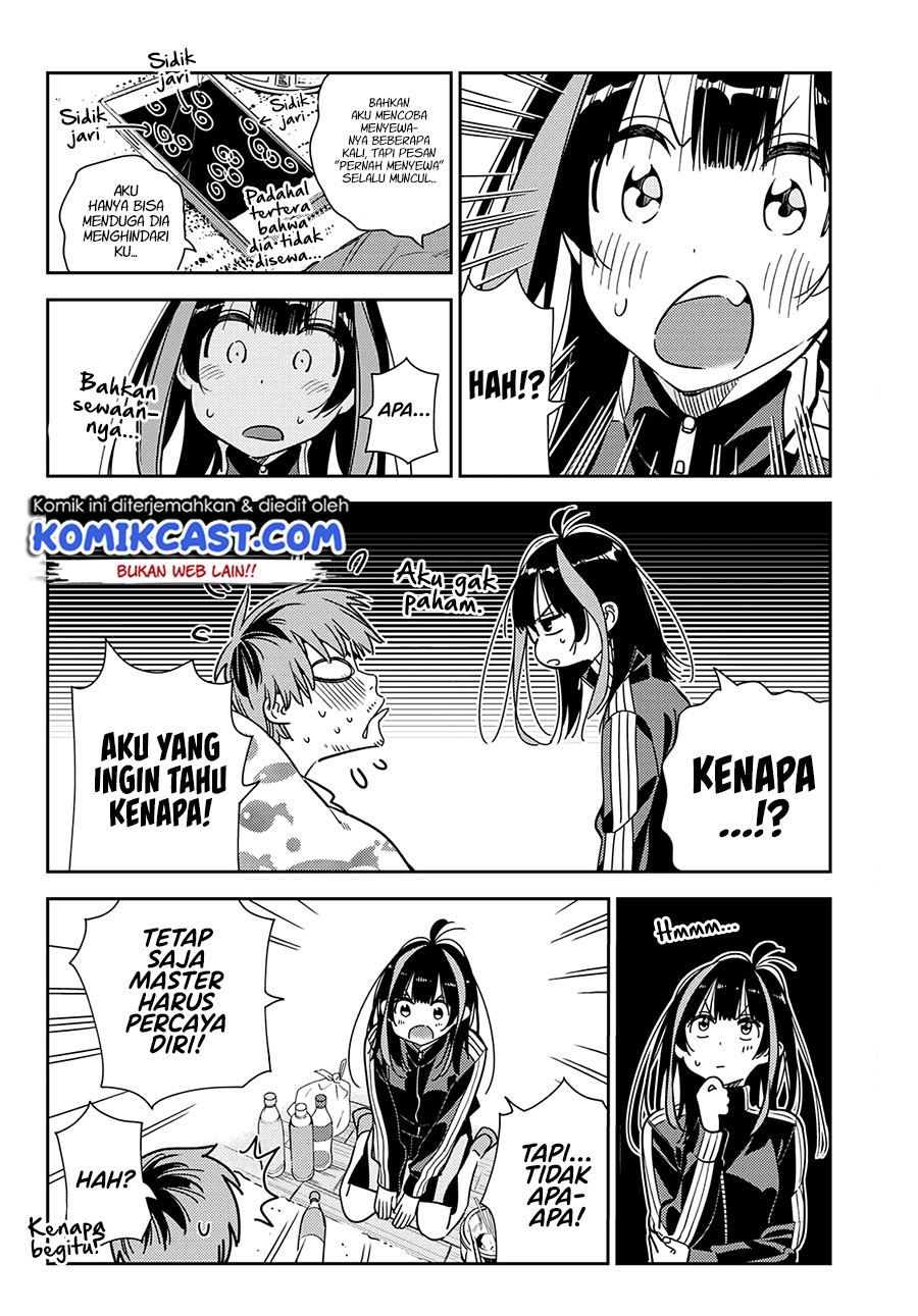 Kanojo, Okarishimasu Chapter 234