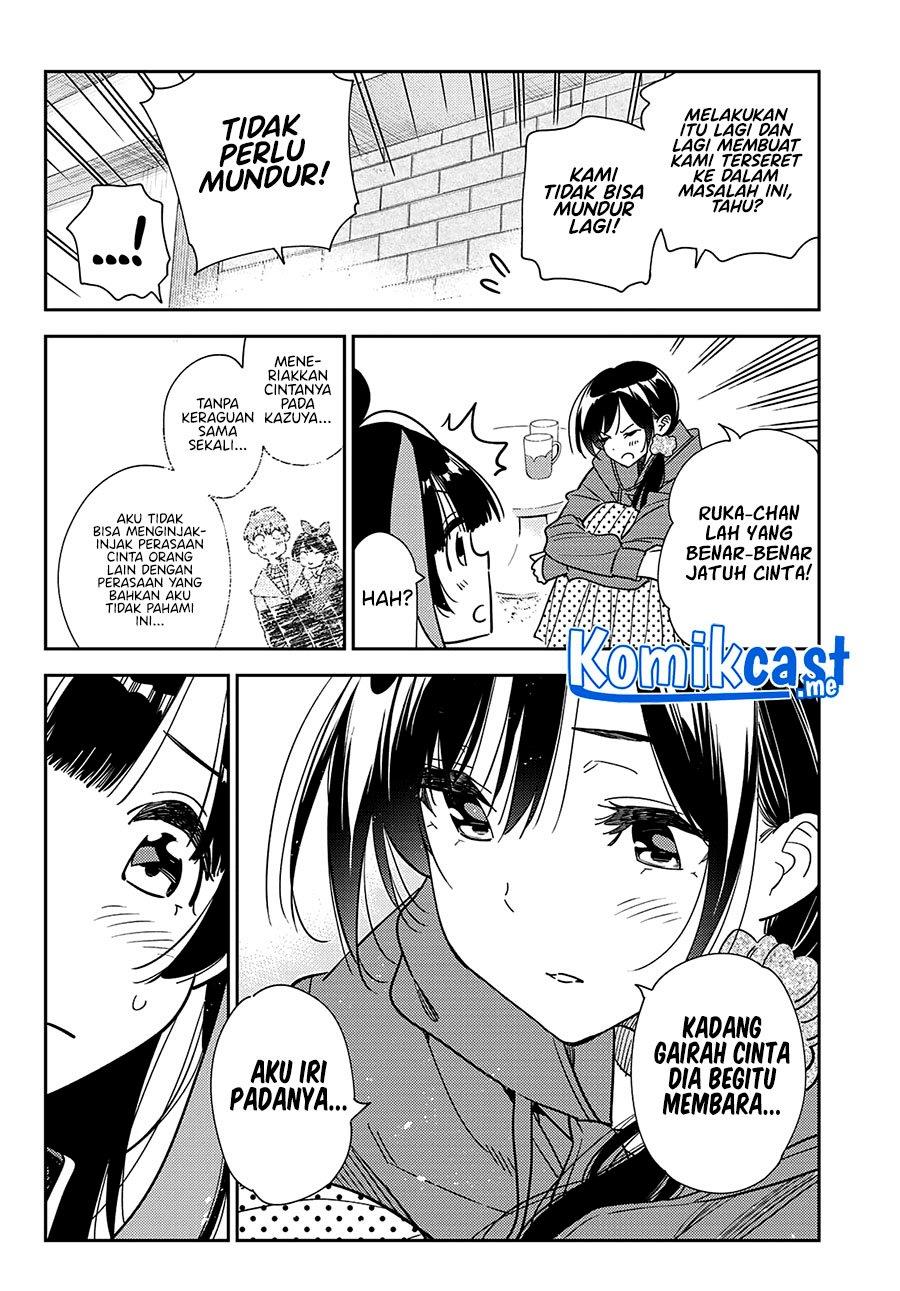 Kanojo, Okarishimasu Chapter 235