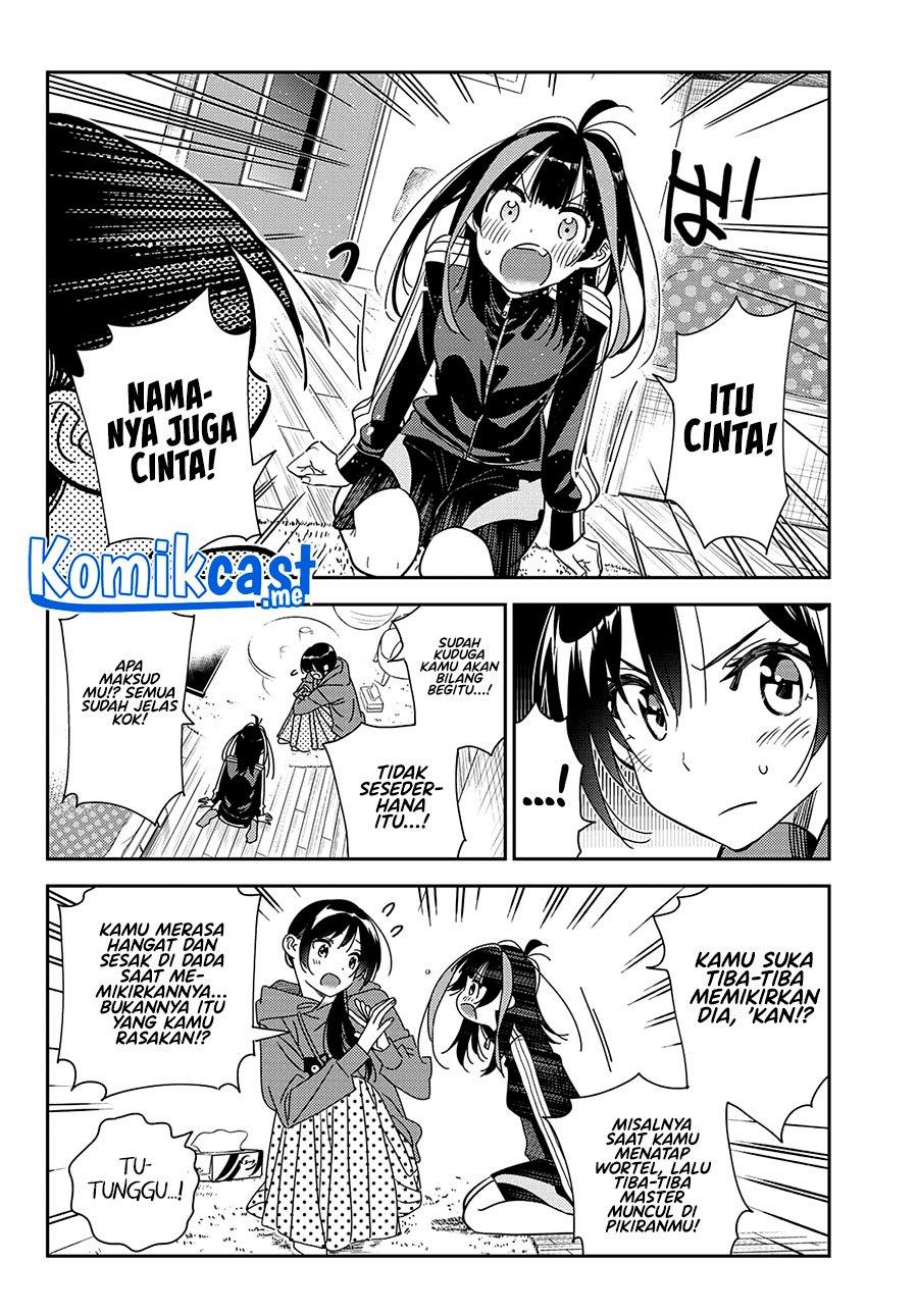 Kanojo, Okarishimasu Chapter 235