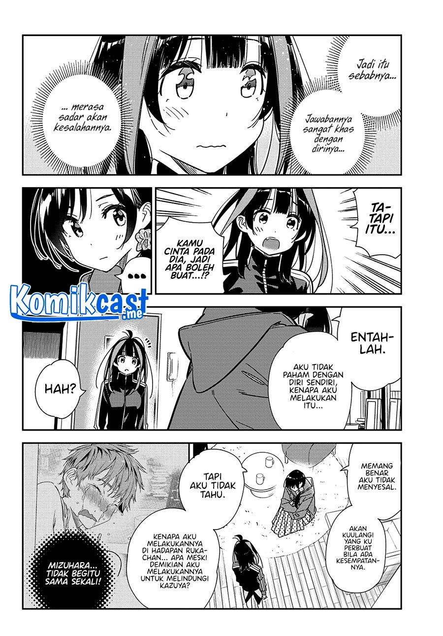 Kanojo, Okarishimasu Chapter 235