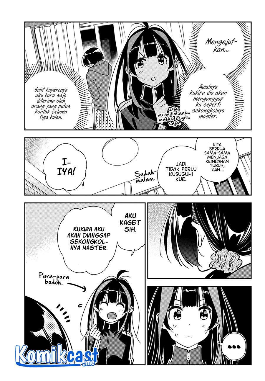 Kanojo, Okarishimasu Chapter 235