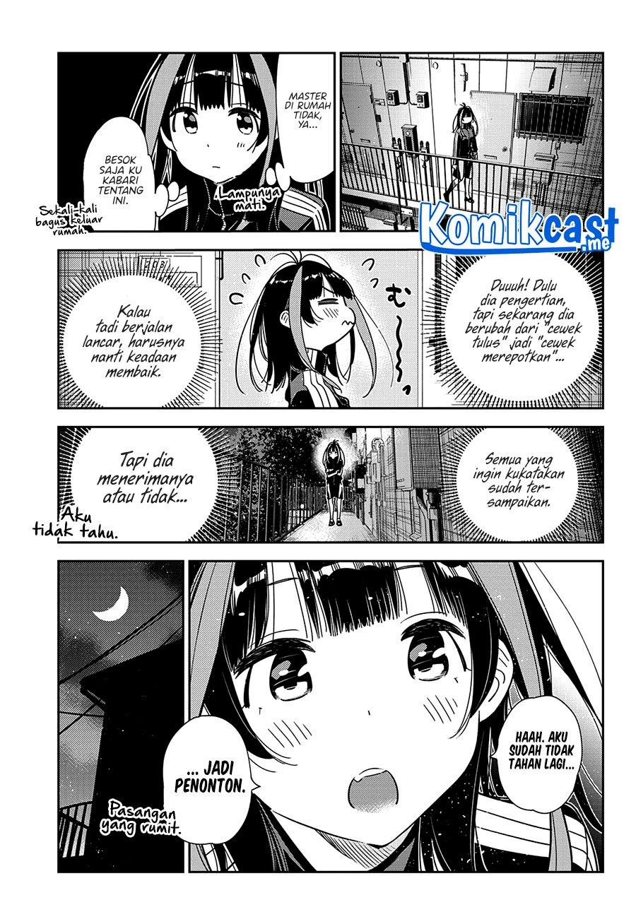 Kanojo, Okarishimasu Chapter 235