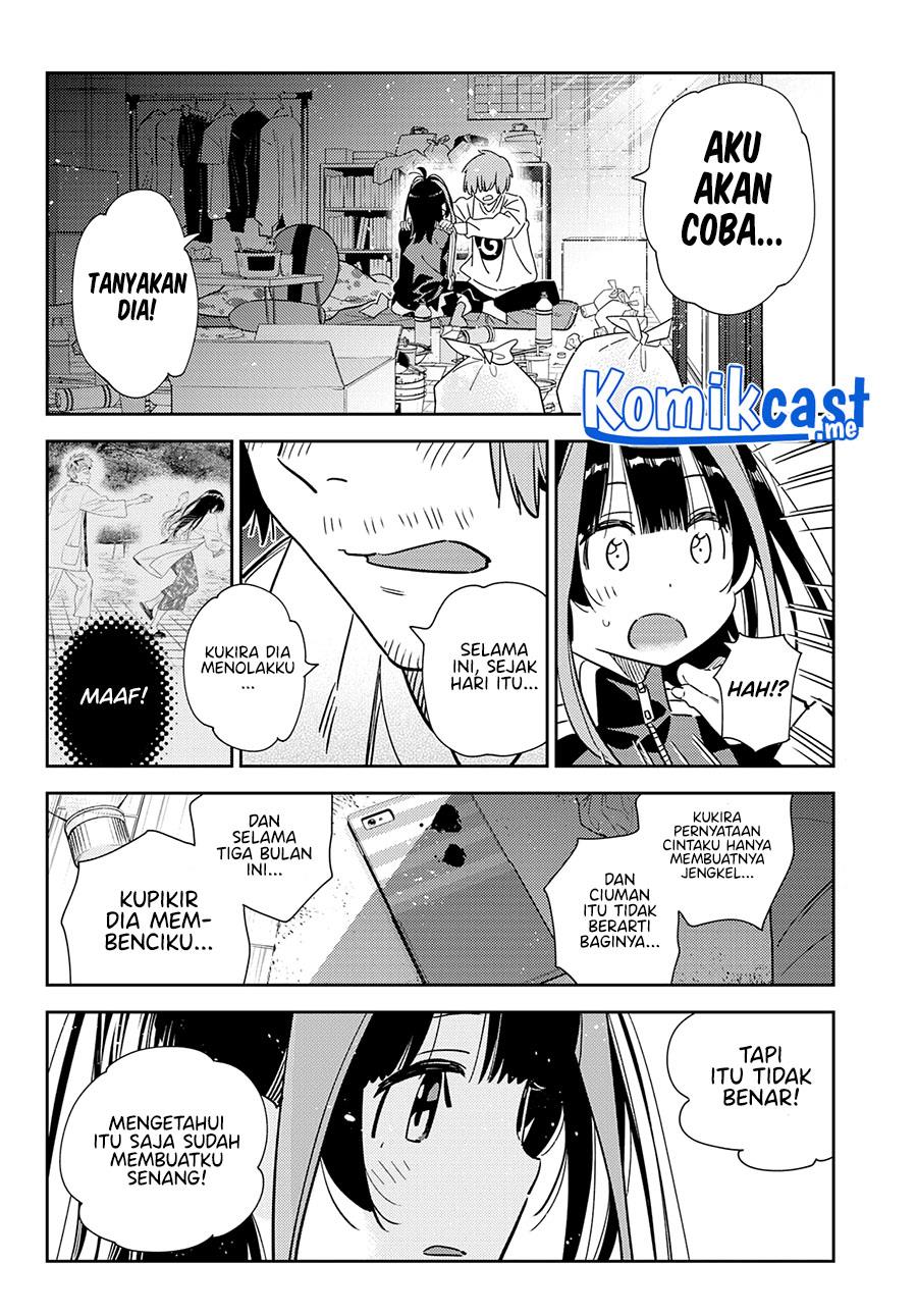 Kanojo, Okarishimasu Chapter 236