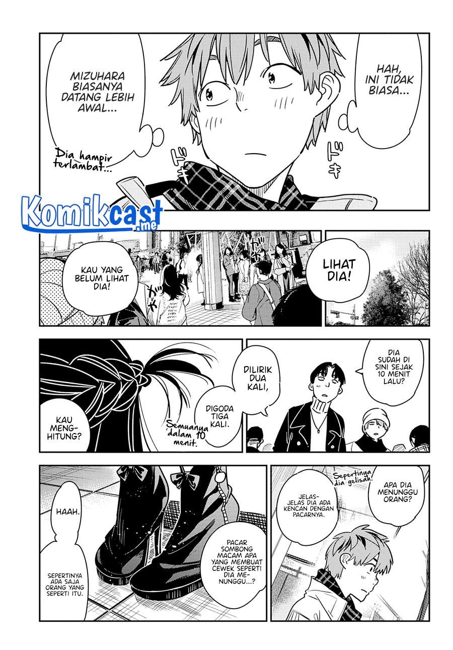 Kanojo, Okarishimasu Chapter 236