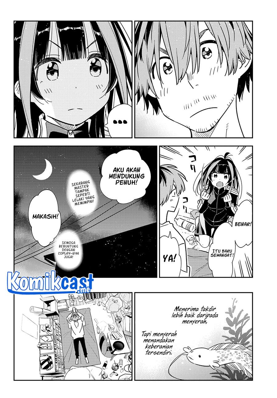 Kanojo, Okarishimasu Chapter 236