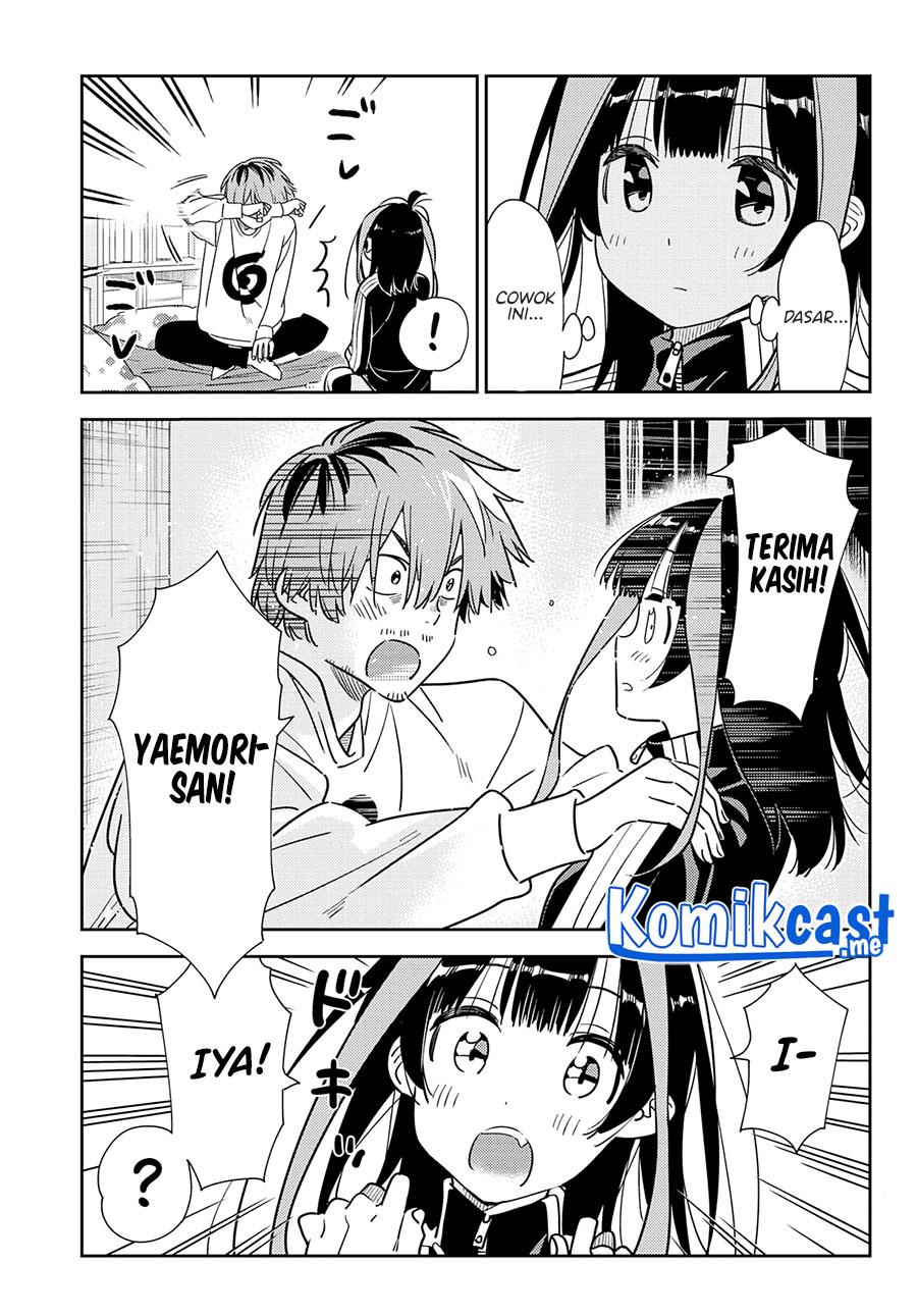 Kanojo, Okarishimasu Chapter 236