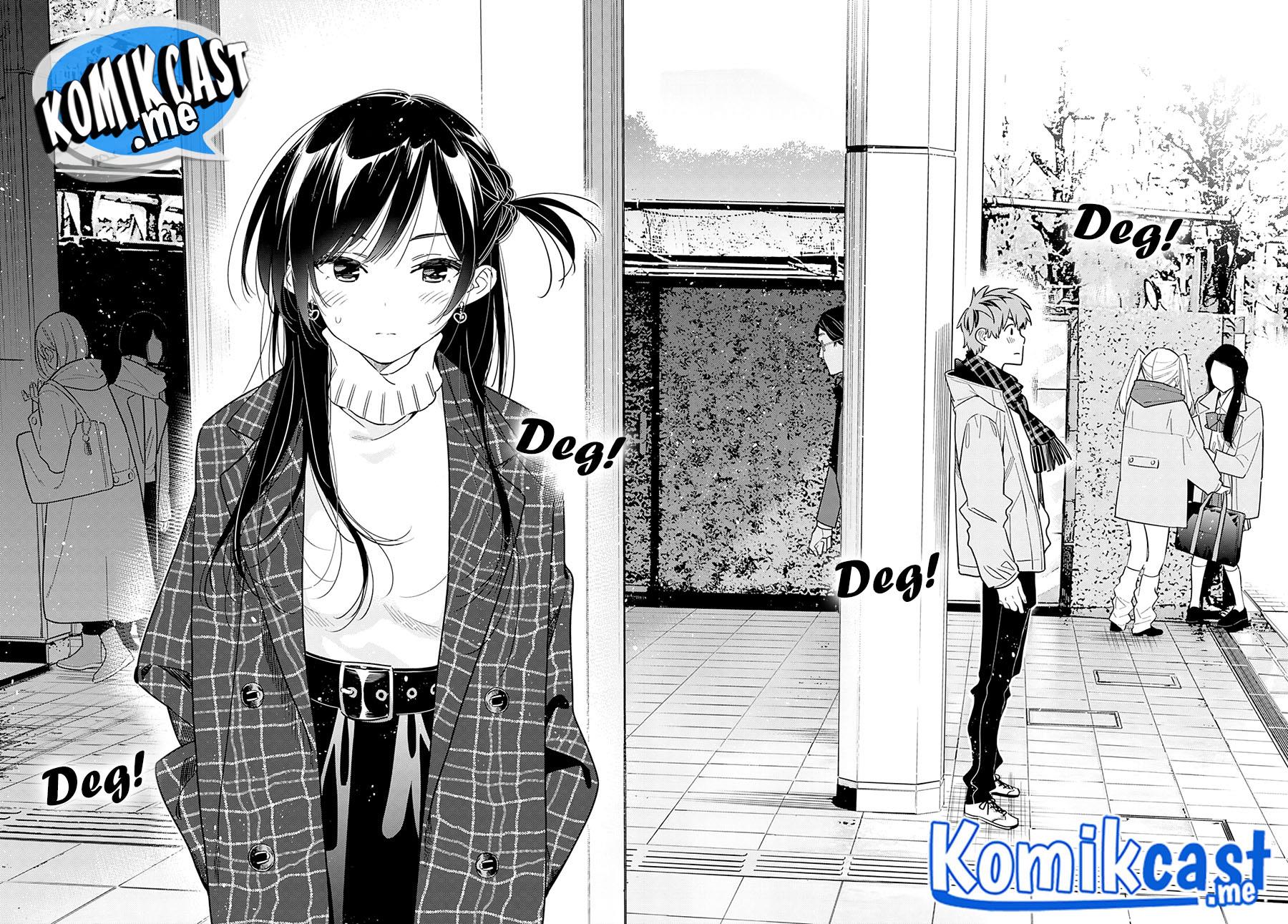 Kanojo, Okarishimasu Chapter 236