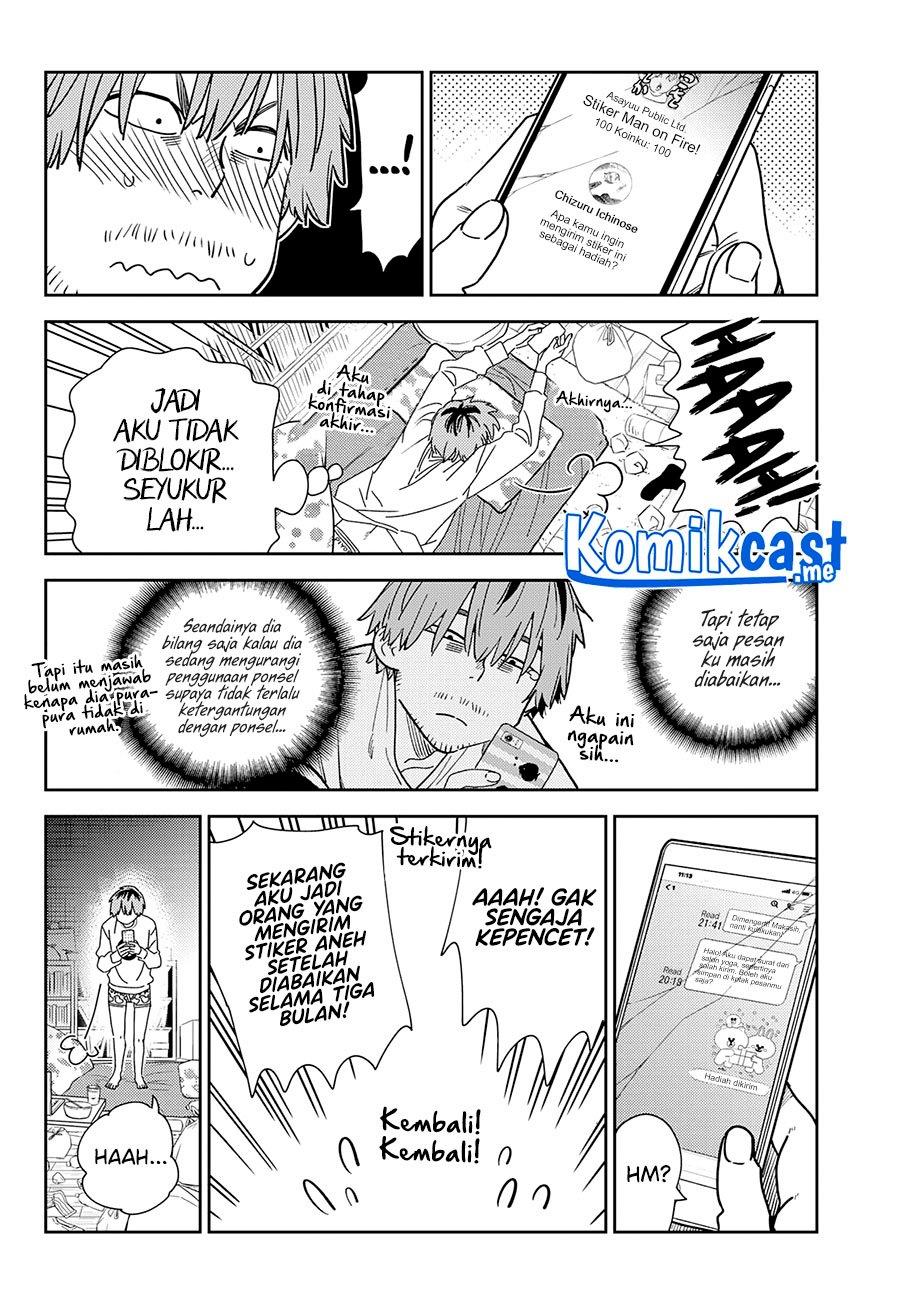 Kanojo, Okarishimasu Chapter 236