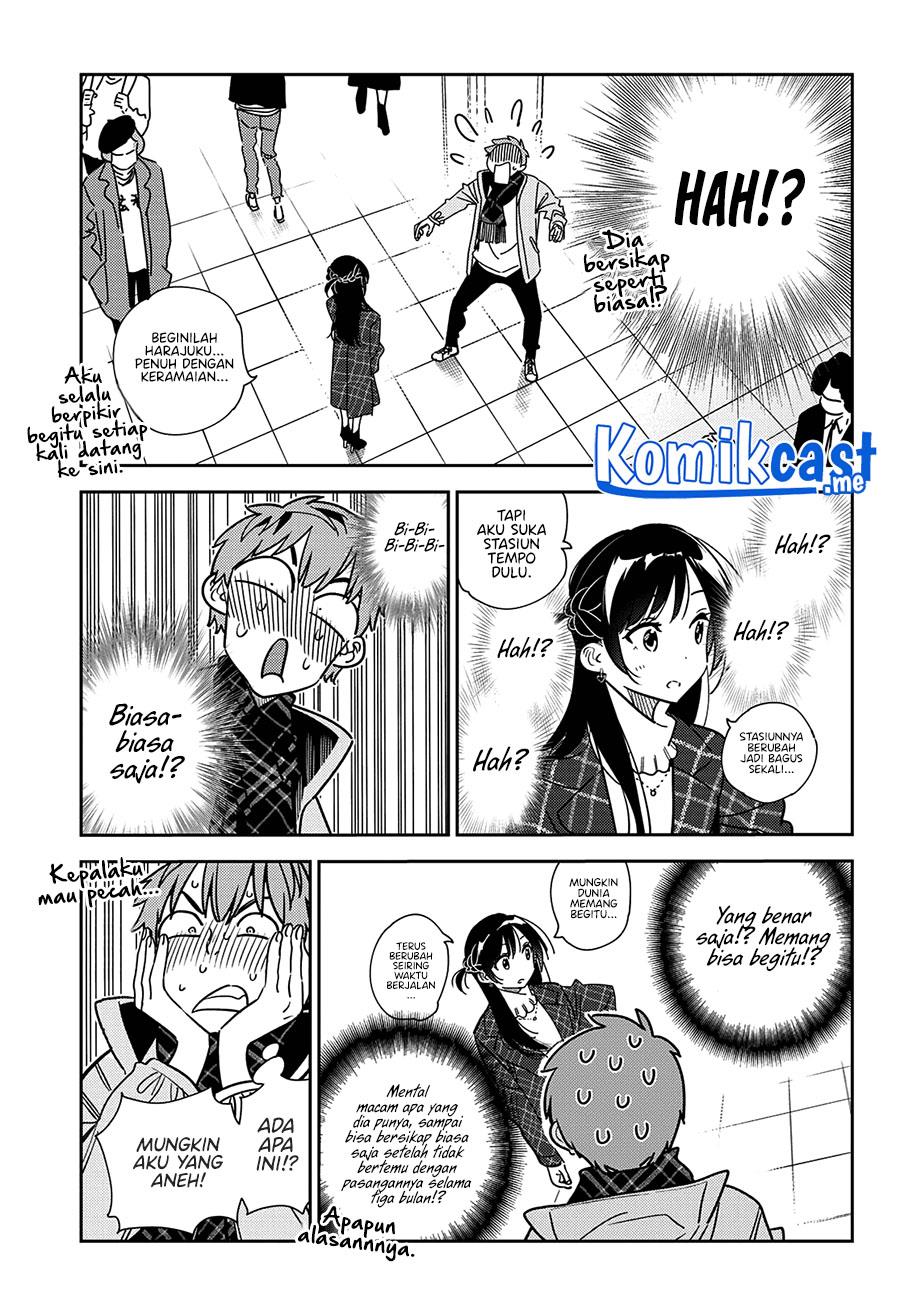 Kanojo, Okarishimasu Chapter 237