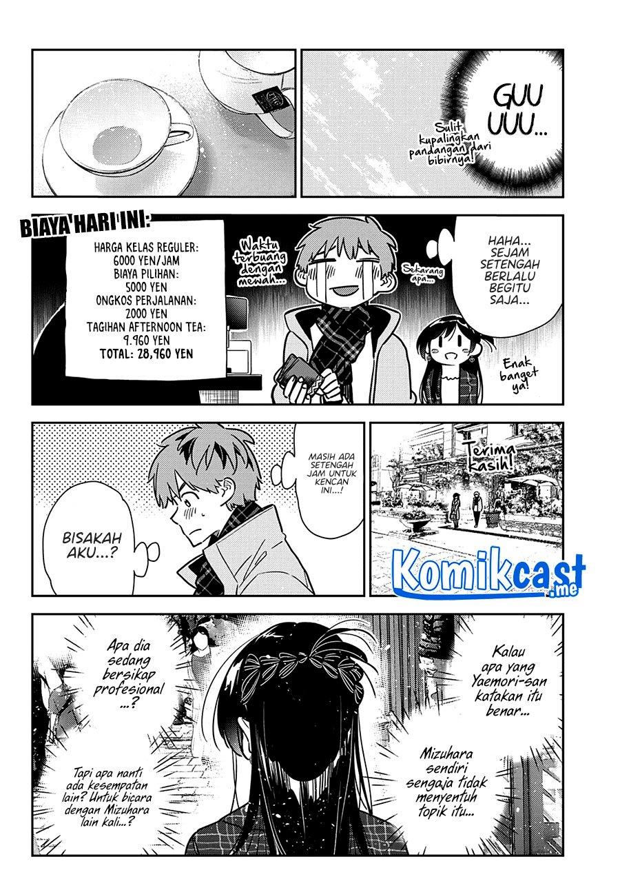 Kanojo, Okarishimasu Chapter 237