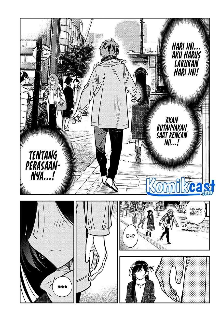 Kanojo, Okarishimasu Chapter 237