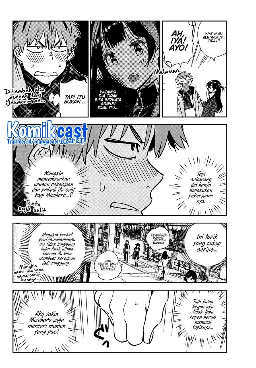 Kanojo, Okarishimasu Chapter 237