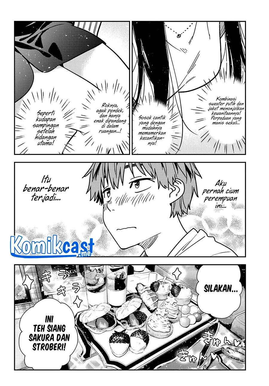 Kanojo, Okarishimasu Chapter 237