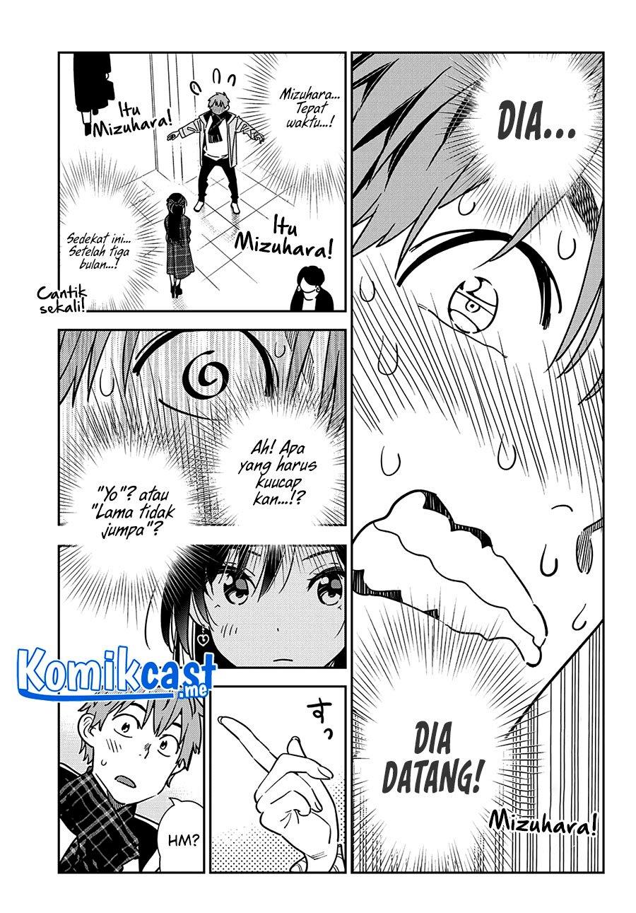 Kanojo, Okarishimasu Chapter 237