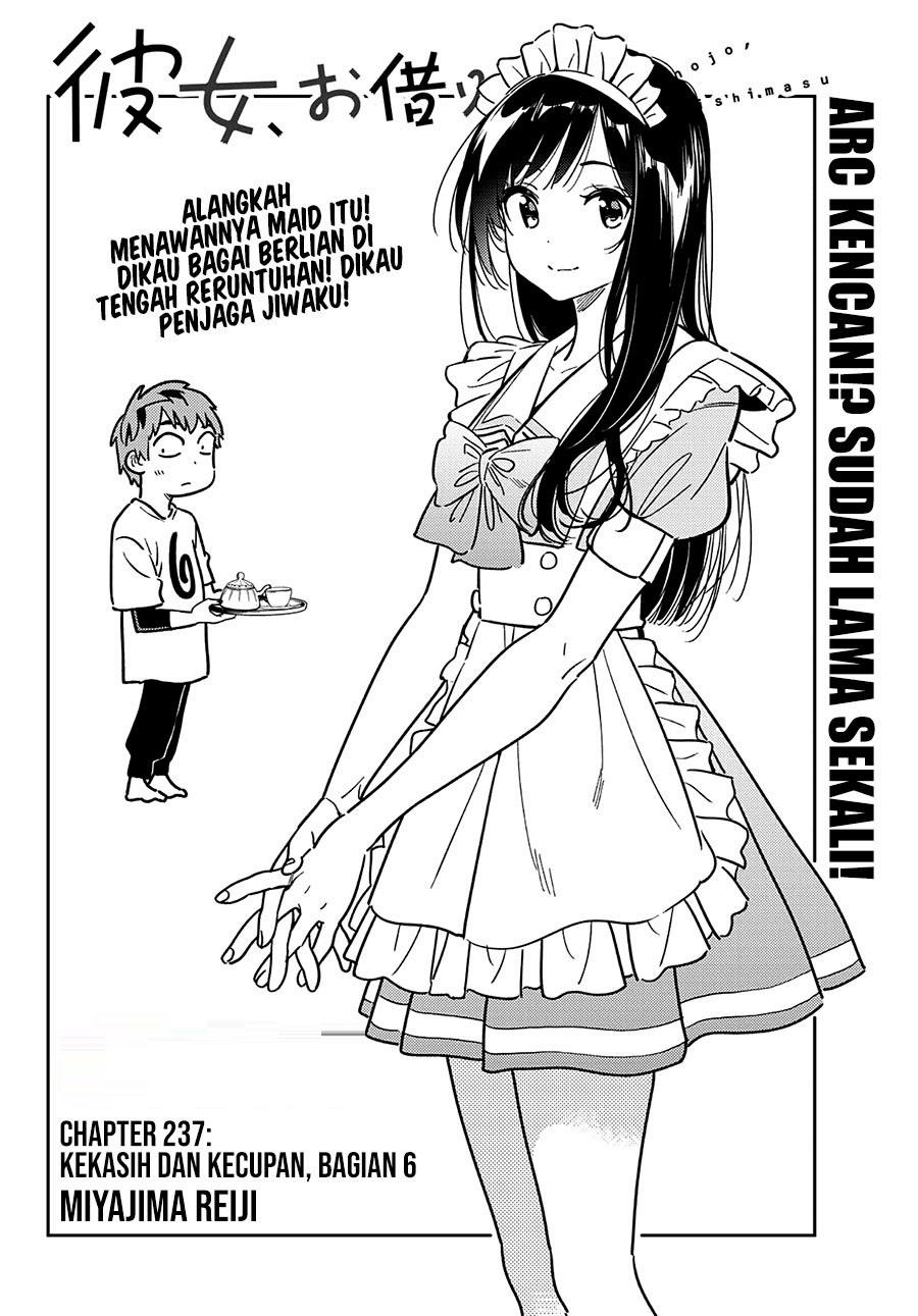 Kanojo, Okarishimasu Chapter 237