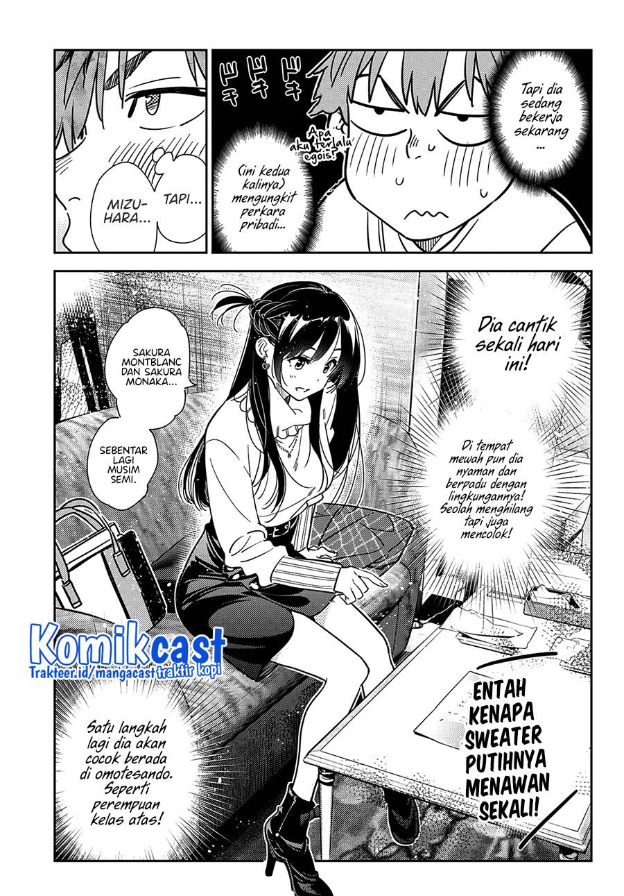 Kanojo, Okarishimasu Chapter 237