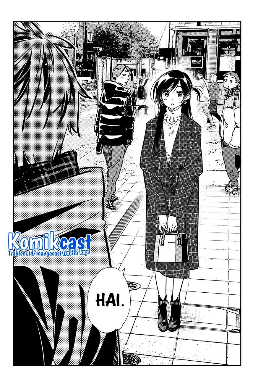 Kanojo, Okarishimasu Chapter 237