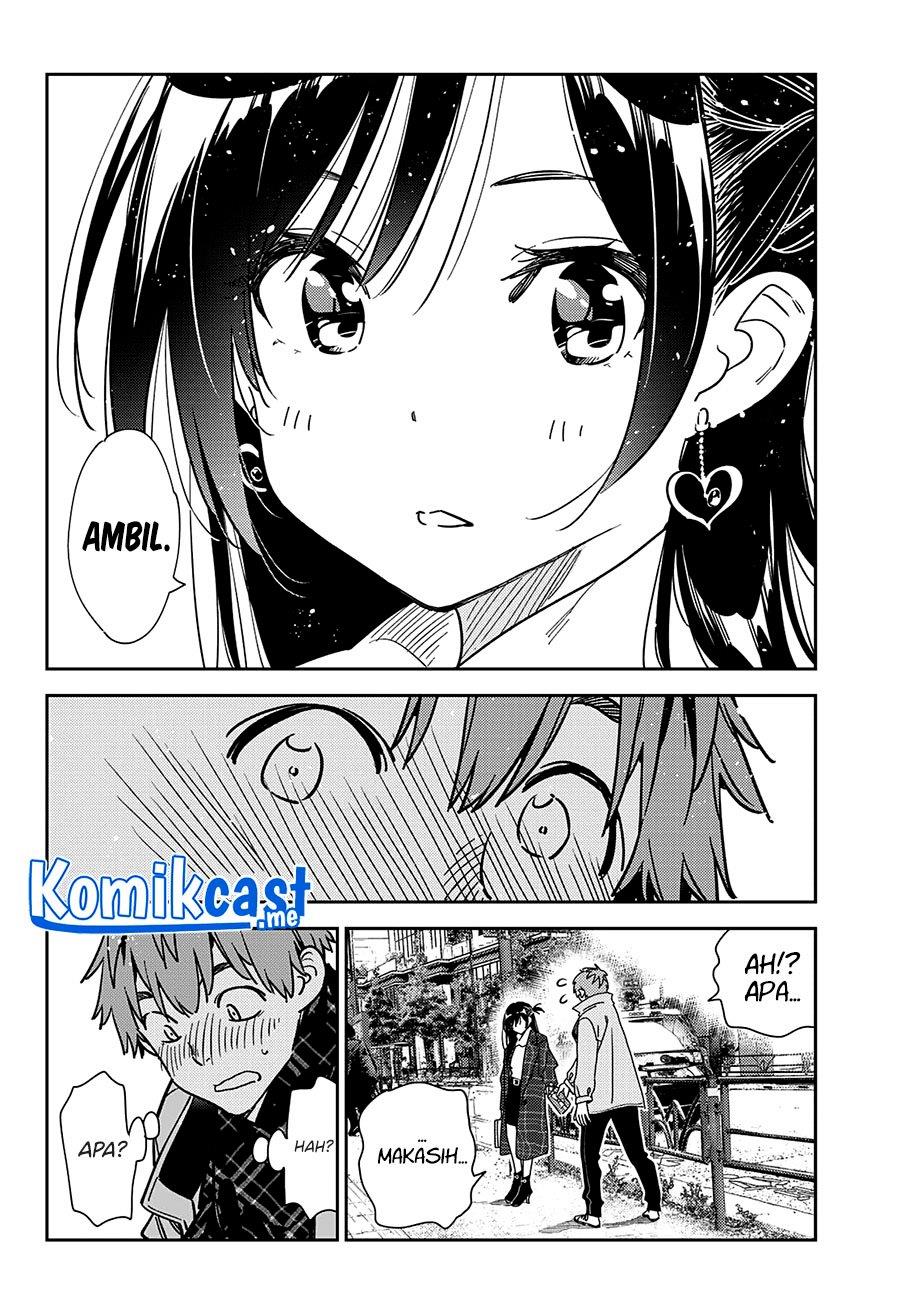 Kanojo, Okarishimasu Chapter 238