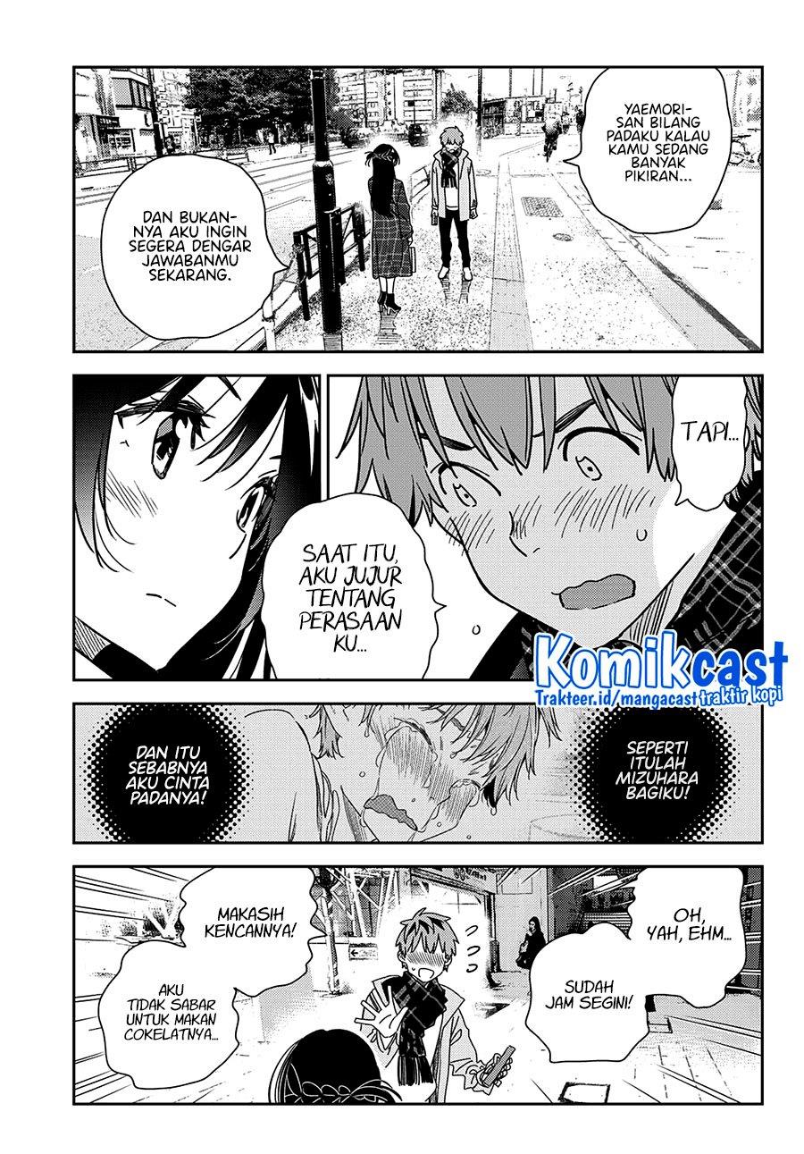 Kanojo, Okarishimasu Chapter 238