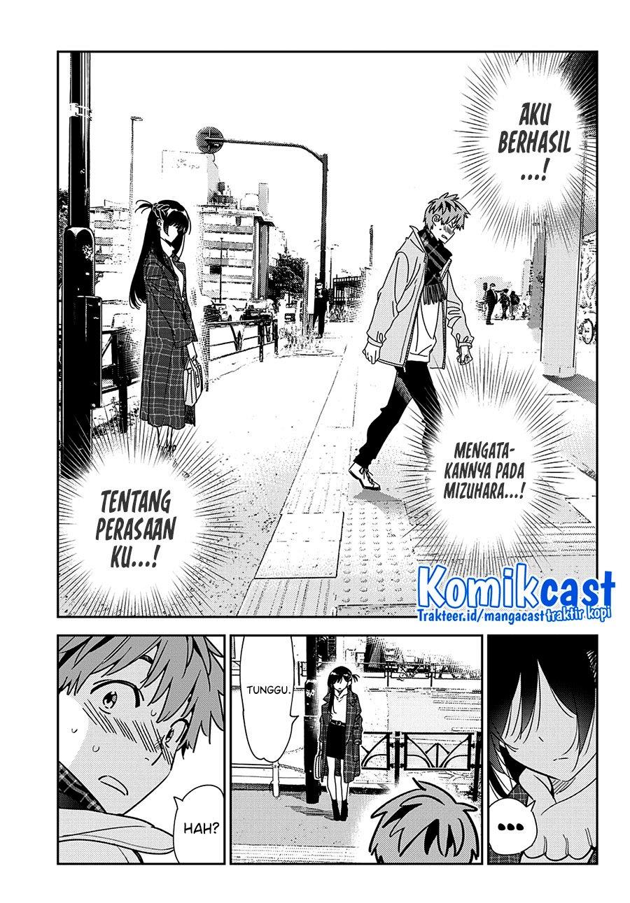 Kanojo, Okarishimasu Chapter 238