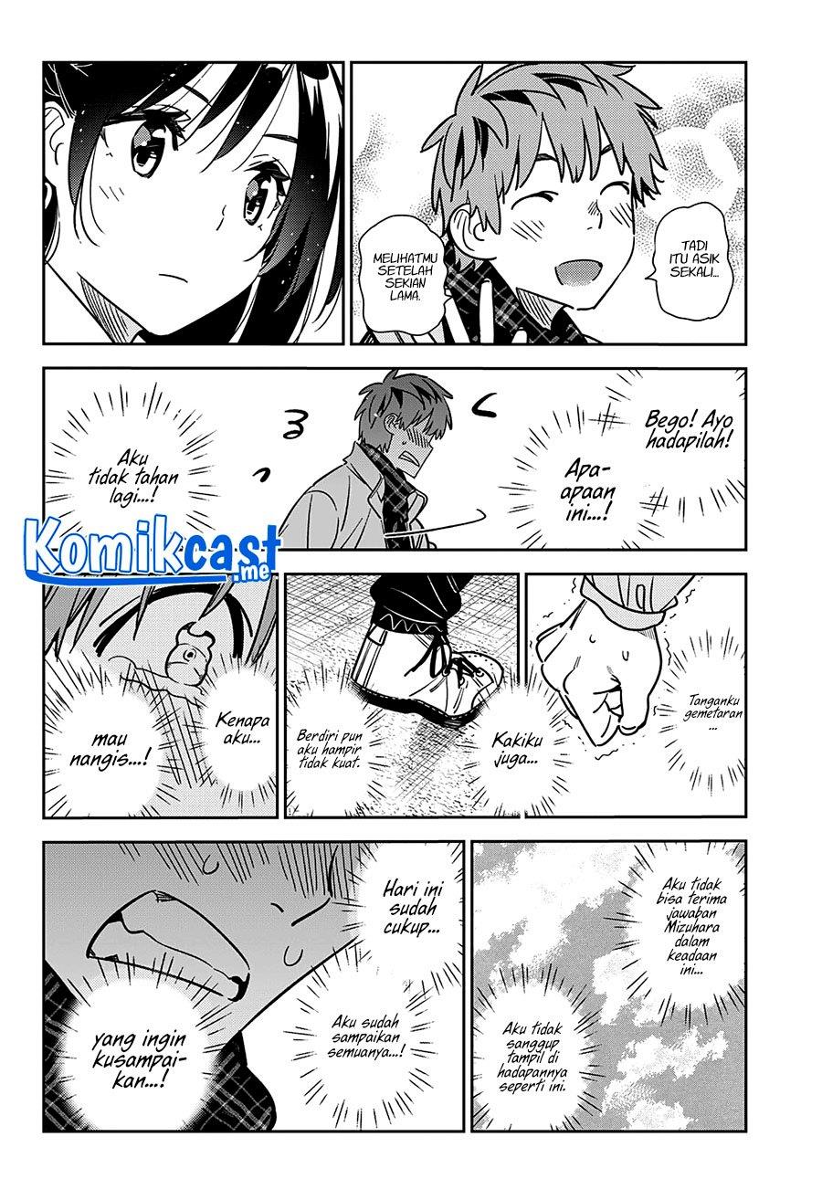 Kanojo, Okarishimasu Chapter 238