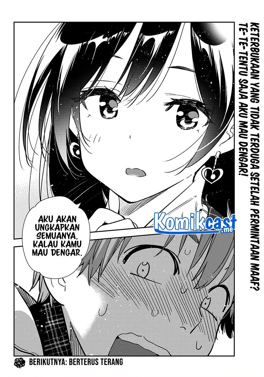 Kanojo, Okarishimasu Chapter 238