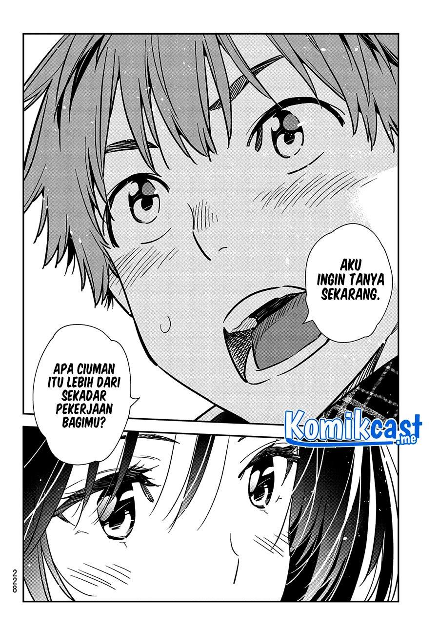 Kanojo, Okarishimasu Chapter 238