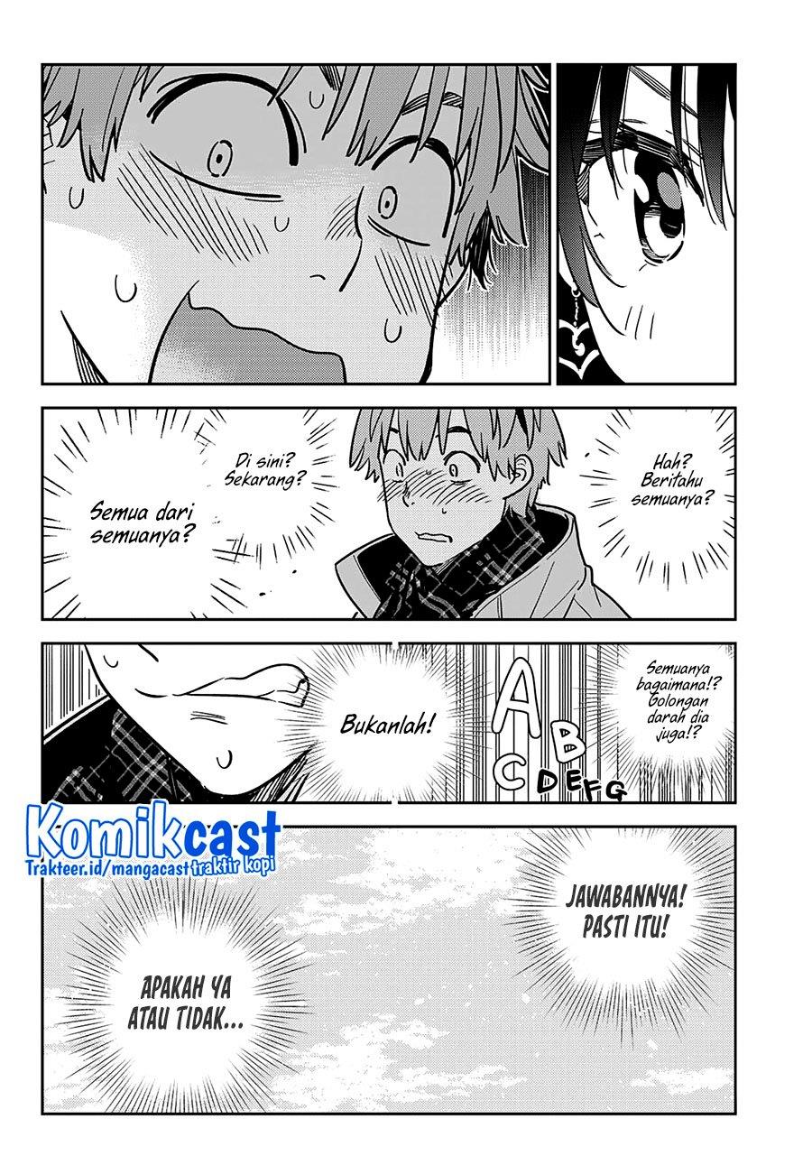 Kanojo, Okarishimasu Chapter 239