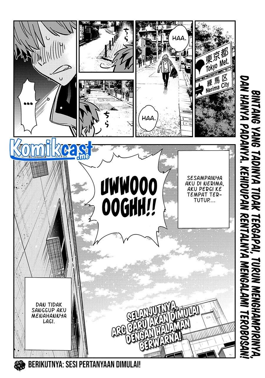 Kanojo, Okarishimasu Chapter 239