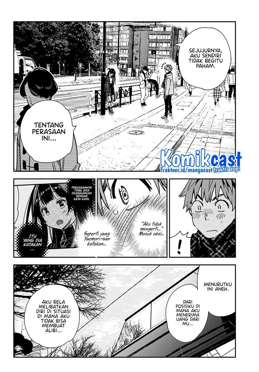 Kanojo, Okarishimasu Chapter 239