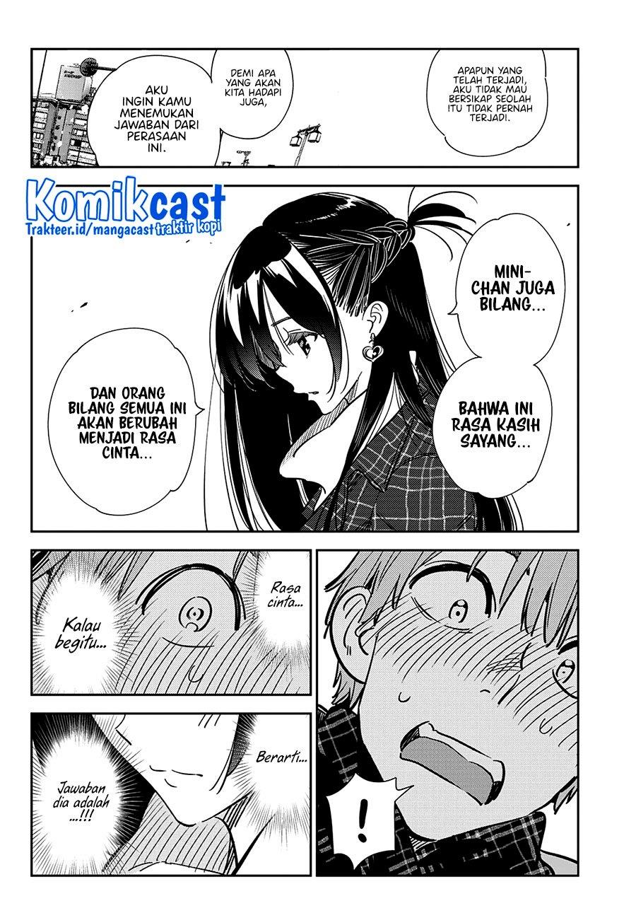 Kanojo, Okarishimasu Chapter 239