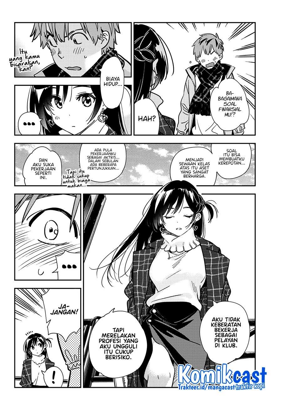 Kanojo, Okarishimasu Chapter 239