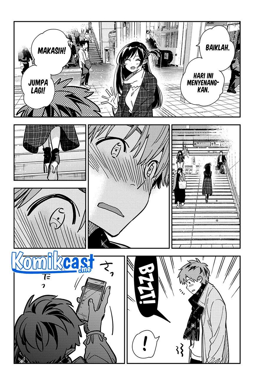 Kanojo, Okarishimasu Chapter 239