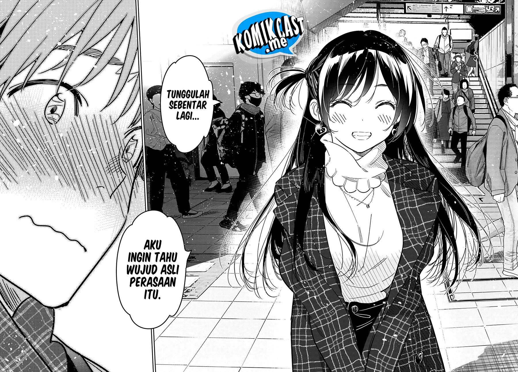 Kanojo, Okarishimasu Chapter 239