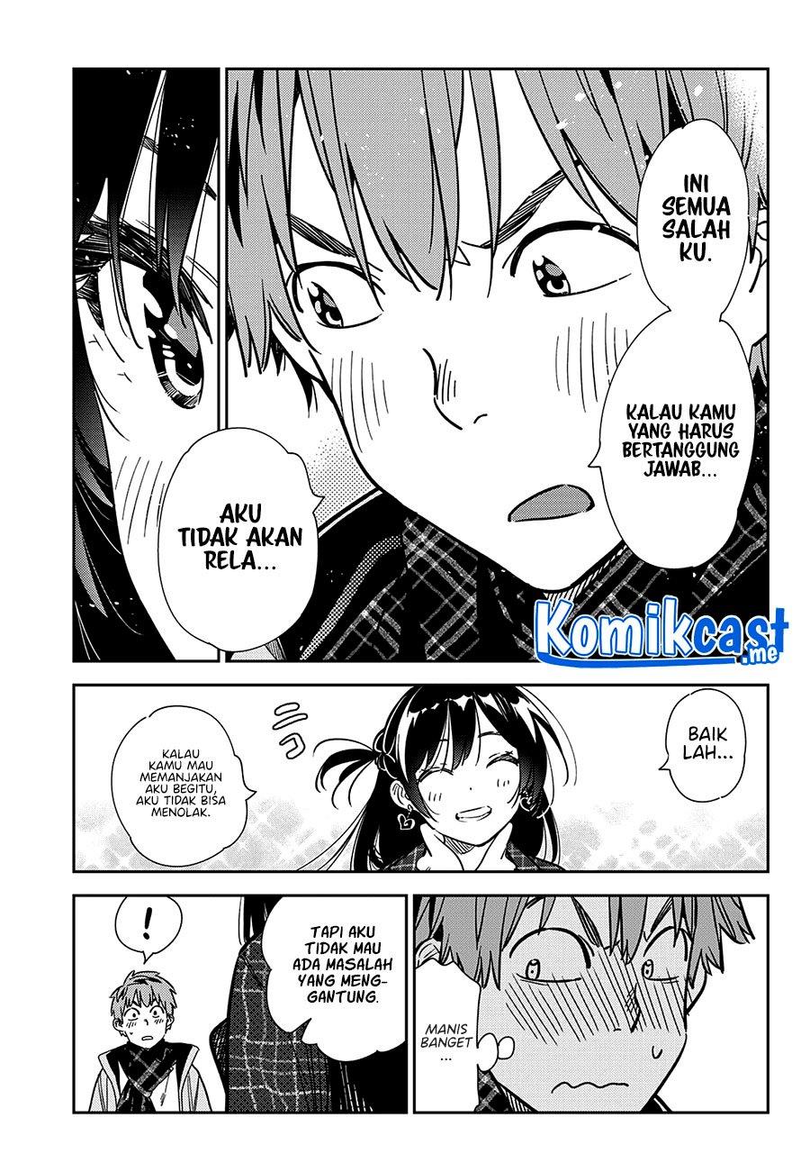 Kanojo, Okarishimasu Chapter 239