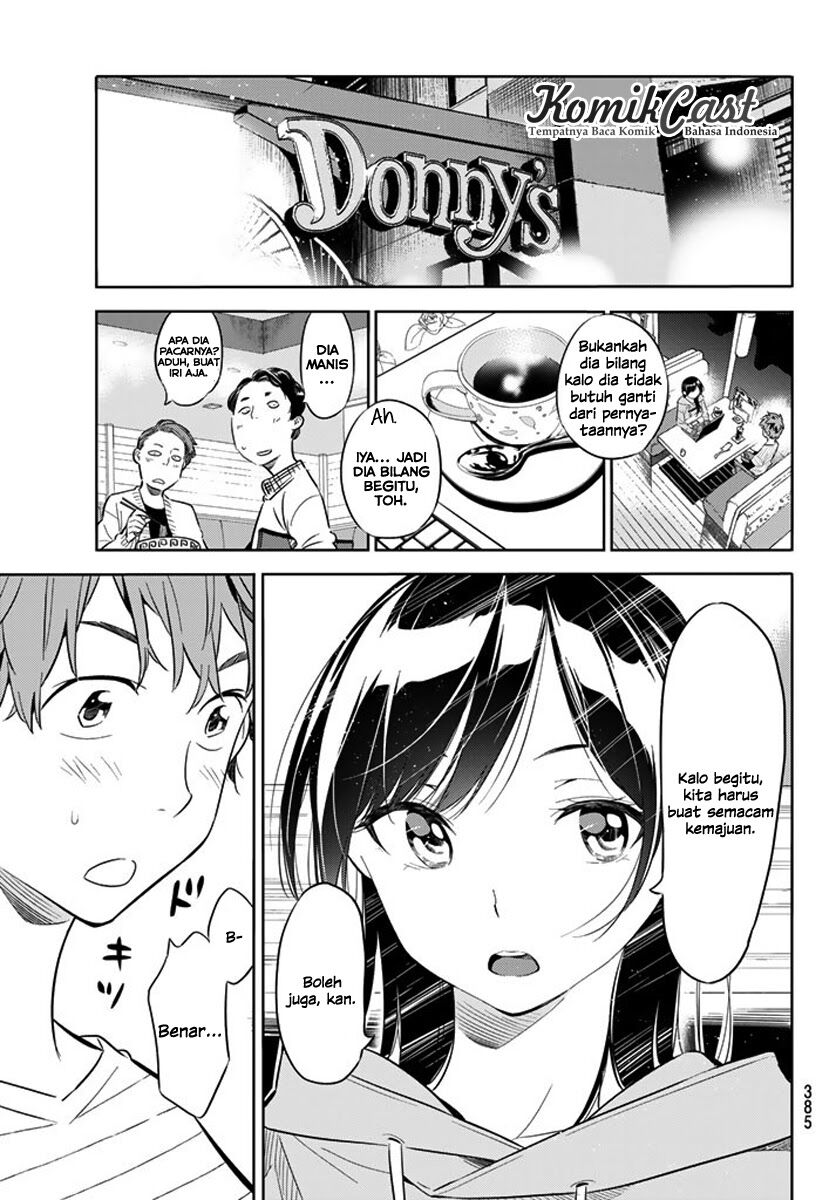 Kanojo, Okarishimasu Chapter 24