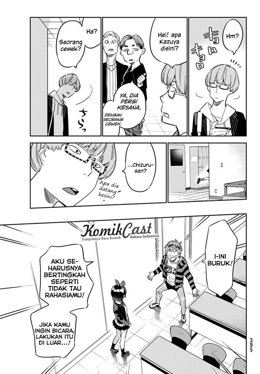 Kanojo, Okarishimasu Chapter 24